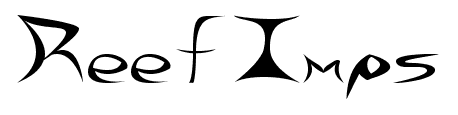 Reef Imps font