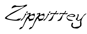 Zippittey font
