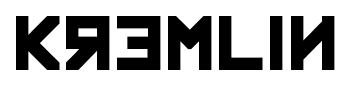 Kremlin font