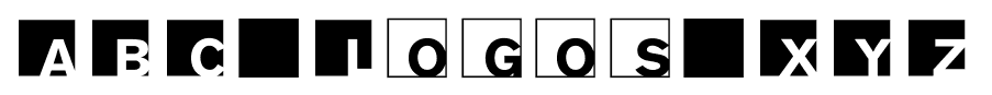 ABC Logos XYZ font