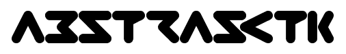 ABSTRASCTIK font