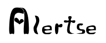 Alertse font