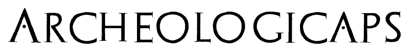 Archeologicaps font