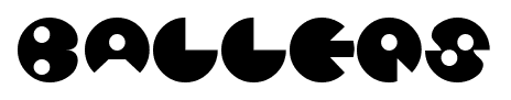BALLERS font