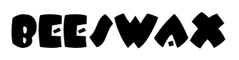 BEESWAX font