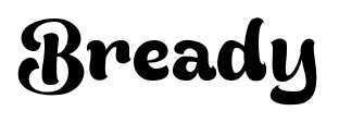 Bready font