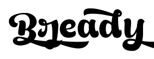 Bready font