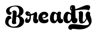 Bready font