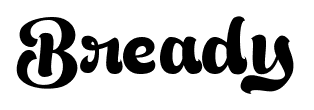 Bready font