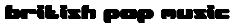 british pop music font