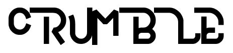 crumble font