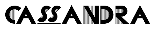 Cassandra font