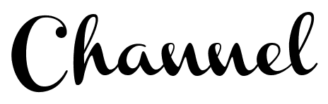 Channel font
