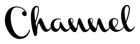 Channel font