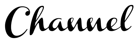 Channel font