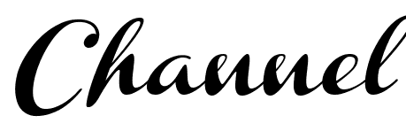 Channel font