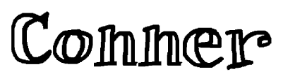 Conner font