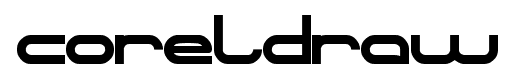 coreldraw font