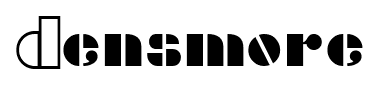 Densmore font