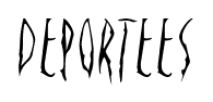 Deportees font