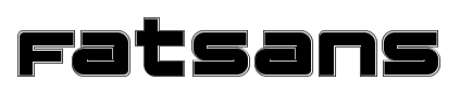 Fatsans font