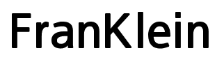 FranKlein font