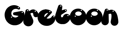 Gretoon font