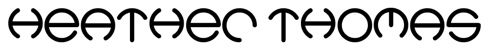 heather thomas font