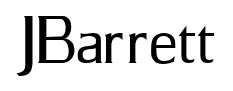 JBarrett font