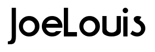 JoeLouis font