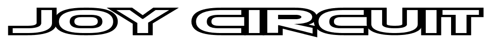 Joy Circuit font