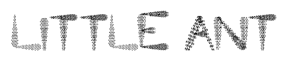 little ant font