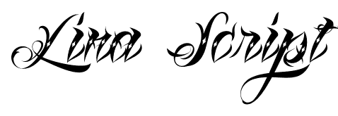 Lina Script font