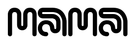 Mama font