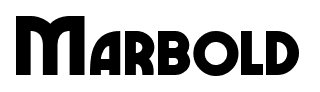 Marbold font