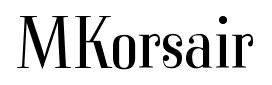 MKorsair font