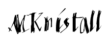 MKristall font