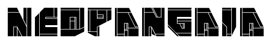 NeoPangaia font