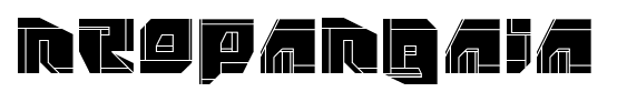 NeoPangaia font