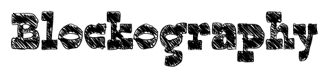 Blockography font