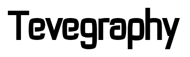 Tevegraphy font