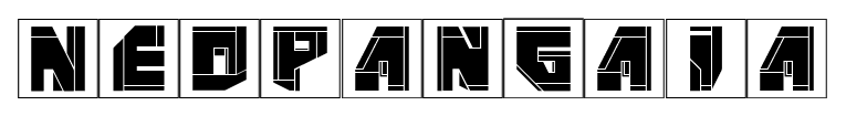 NeoPangaia font