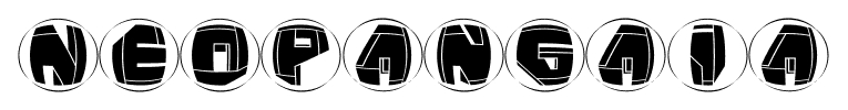 NeoPangaia font