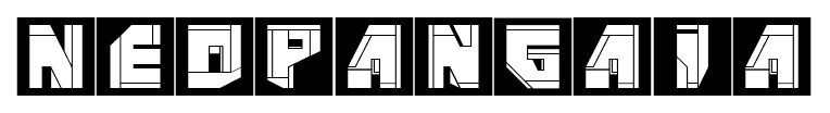NeoPangaia font