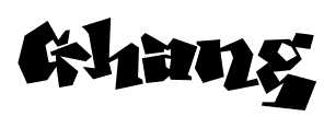 Ghang font