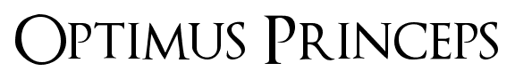 Optimus Princeps font