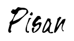 Pisan font