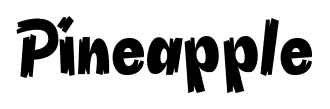 Pineapple font