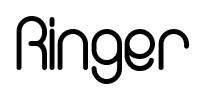 Ringer font