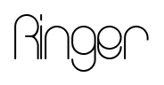 Ringer font